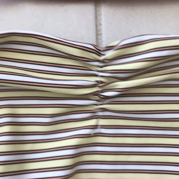 Cupshe Swim Women Sz S/M Bikini Set Padded Top Striped Swimwear NWOT - Picture 9 of 9